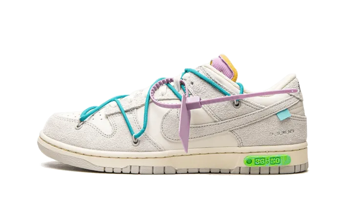 Dunk low Off-White Lot 36