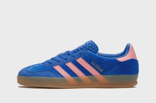 Gazelle Blue Semi Pink Spark