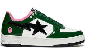 Bathing Ape BAPE STA #1 M2 green
