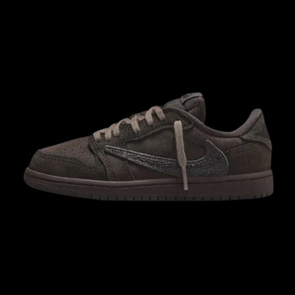 Jordan 1 Low x Travis Scott Velvet Brown (PS)