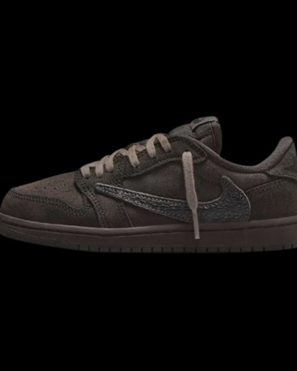 Jordan 1 Low x Travis Scott Velvet Brown (PS)