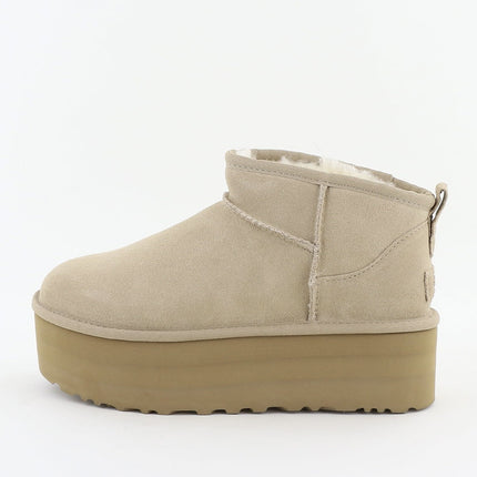 Ugg Classic Ultra Mini Platform Grey