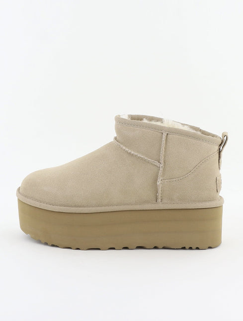 Ugg Classic Ultra Mini Platform Grey