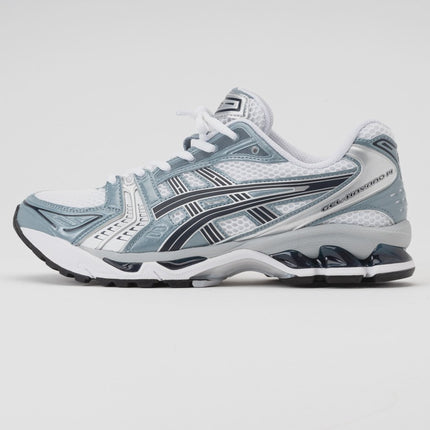 Asics Unisex GEL-KAYANO 14 White/Fjord Grey