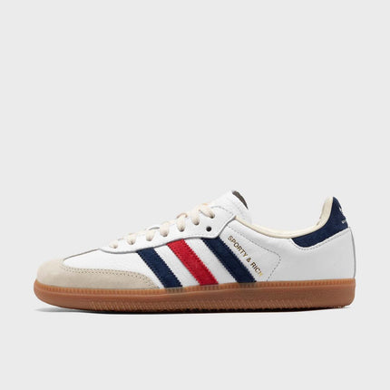 Sporty & Rich x Adidas Samba OG White