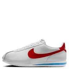 Nike Cortez White University Red Blue