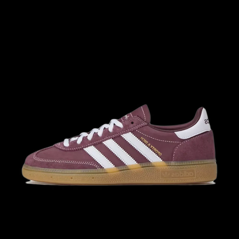 Sporty & Rich x Adidas Hanball Spezial Shadow Red