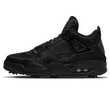 Nike Air Jordan 4 Black Cat Golf