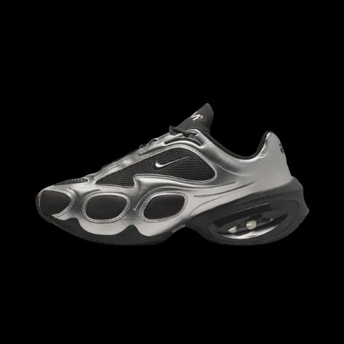 Nike Air Max Muse Black Metallic Silver