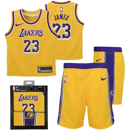 Jersey & Short Set Lakers Lebron James