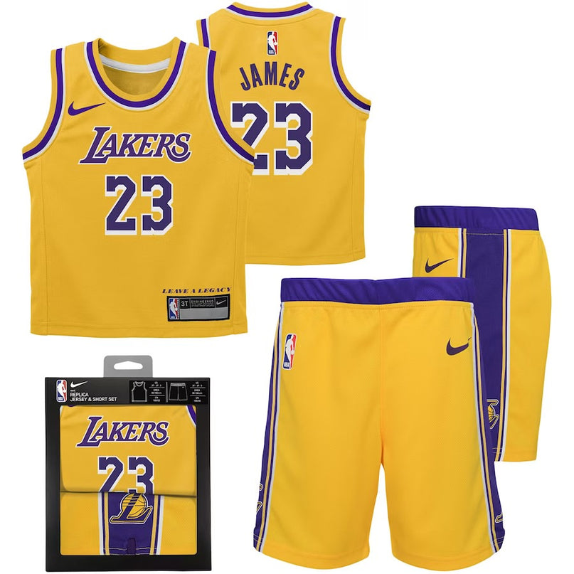 Jersey & Short Set Lakers Lebron James