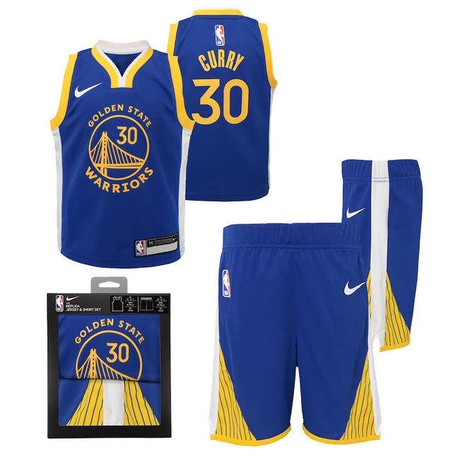Jersey & Short Set Golden State Warriors Stephen Curry