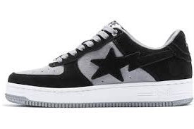 Bape Sta Black Suede