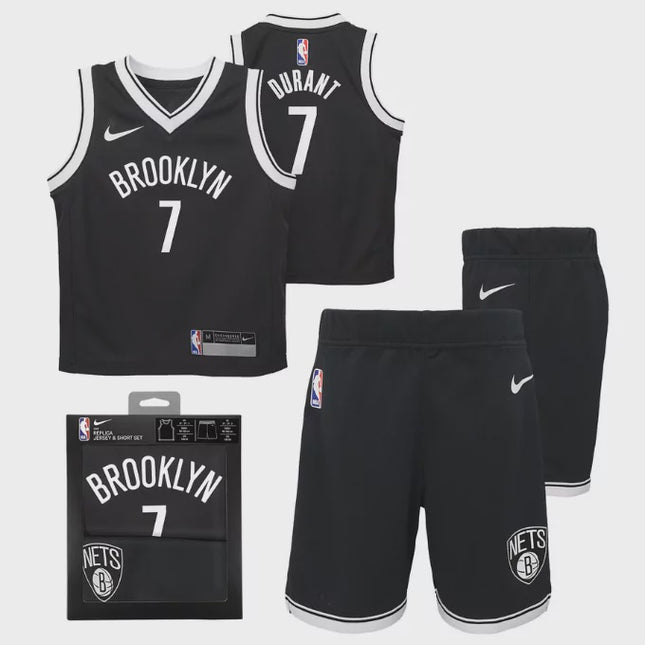 Jersey & Short Set Brooklyn Nets Kevin Durant