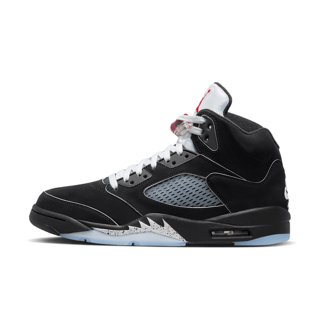 Jordan 5 Black Metallic Reimagined