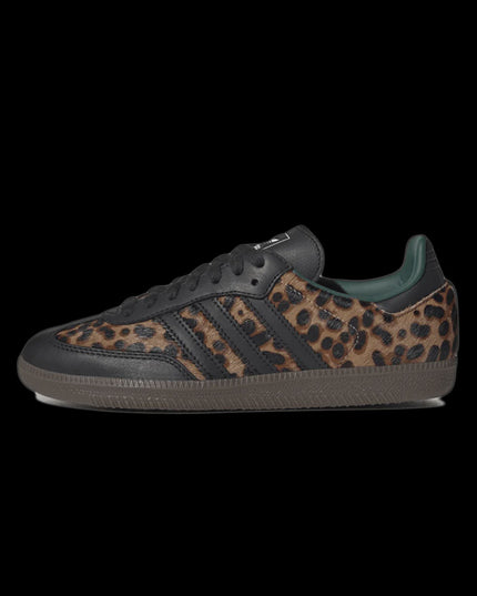 Adidas Samba OG Black Leopard