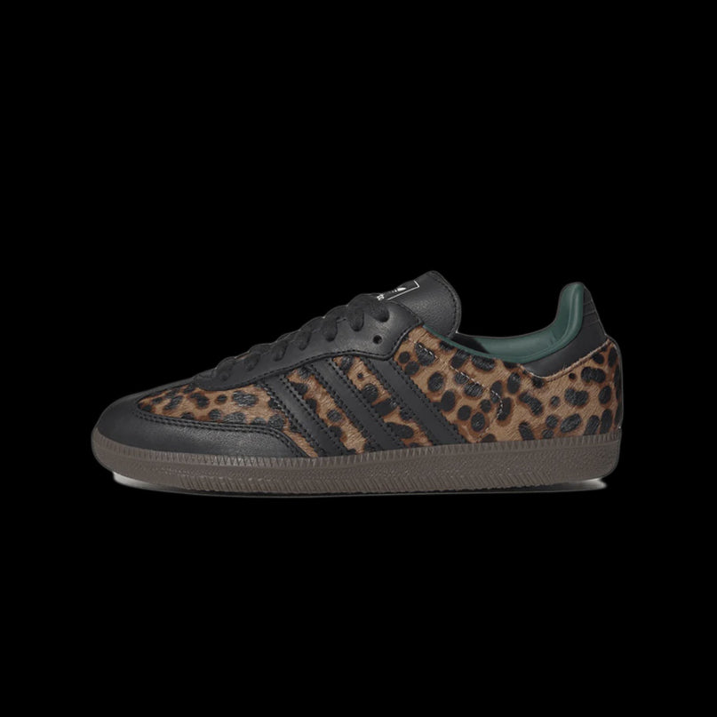 Adidas Samba OG Black Leopard