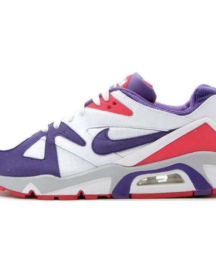 Air Structure Triax 91 White Purple Berry