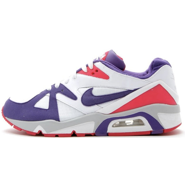 Air Structure Triax 91 White Purple Berry