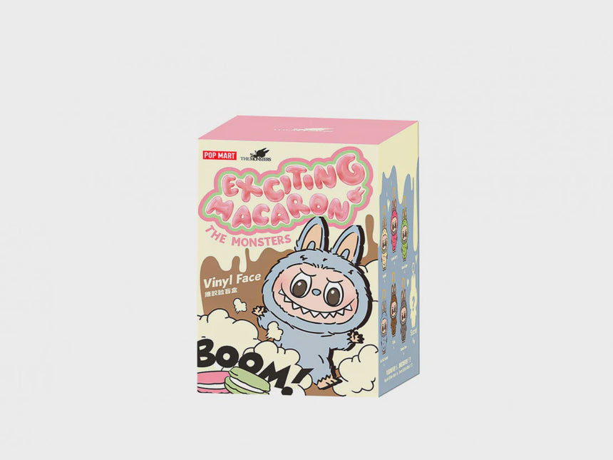 Macaron single box Labubu