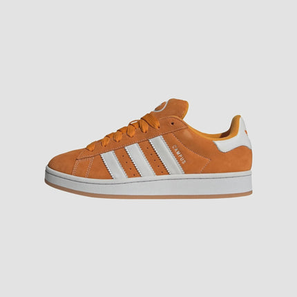 Adidas Campus orange cloud white gum