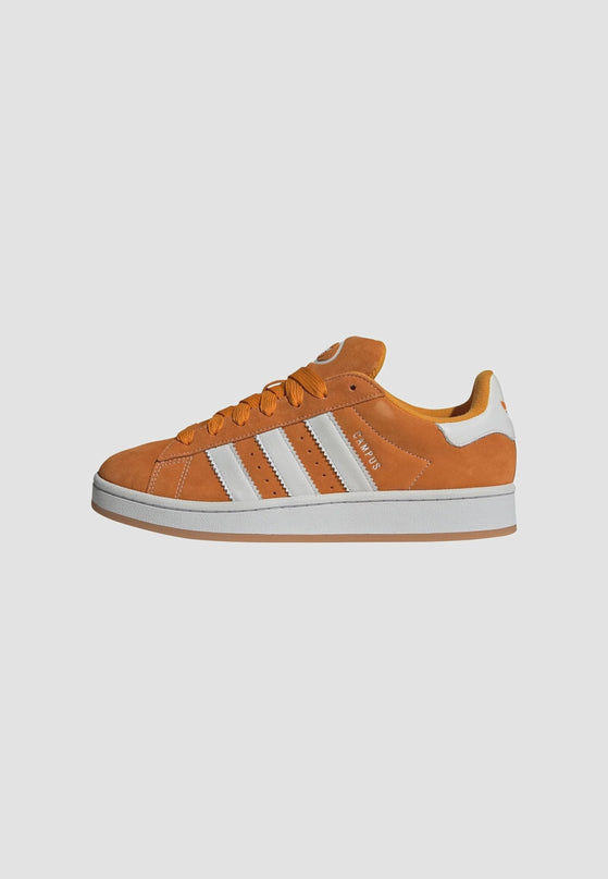 Adidas Campus orange cloud white gum