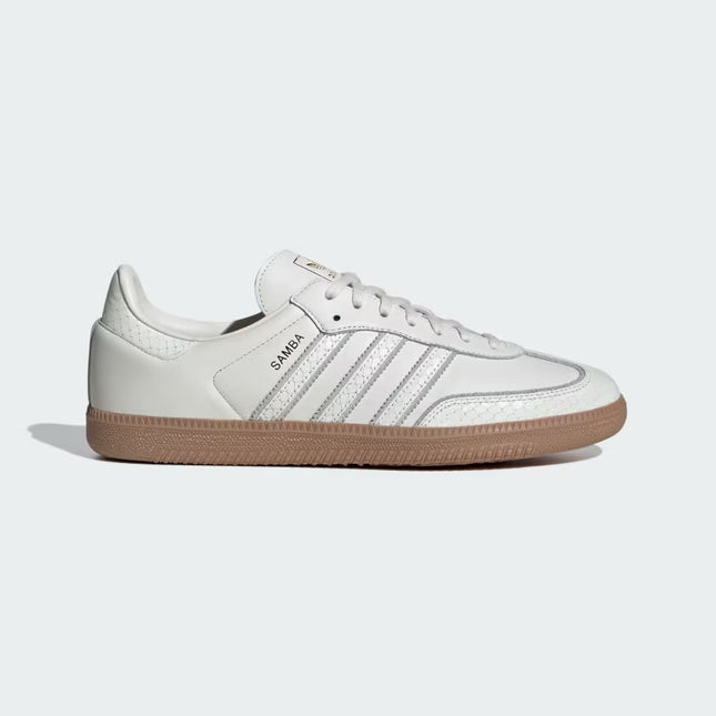 Adidas Samba OG Snakeskin White