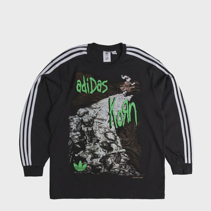 Adidas x Korn Long Sleeve (Green)