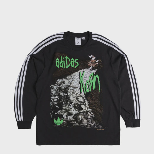 Adidas x Korn Long Sleeve (Green)