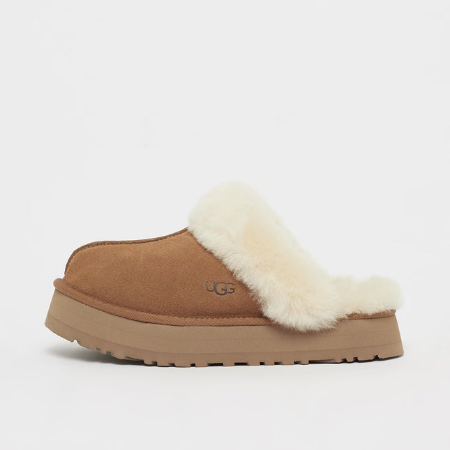 UGG Pantoffel Disquette Chestnut