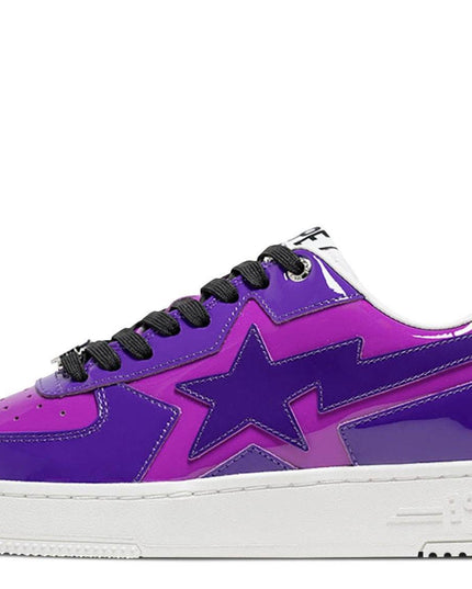 A Bathing Ape Bape icon #2 Purple - J5SNEAKERS