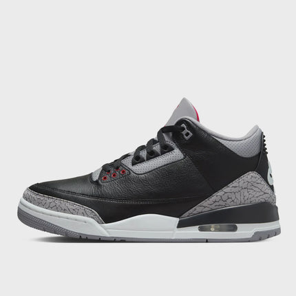 Jordan 3 black cement 2024