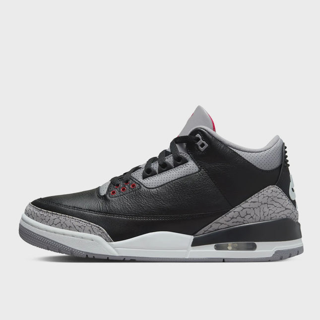 Jordan 3 black cement 2024
