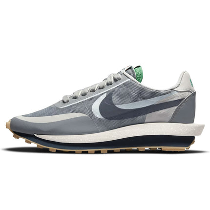Nike LD Waffle sacai CLOT Kiss of Death 2 Cool Grey