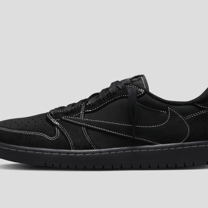 Jordan 1 Low Travis Scott Phantom Black USED