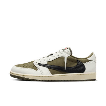 Jordan 1 low Travis Medium Olive USED