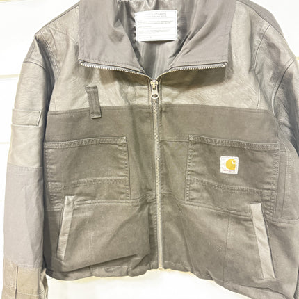 Recycled carhartt jacket
