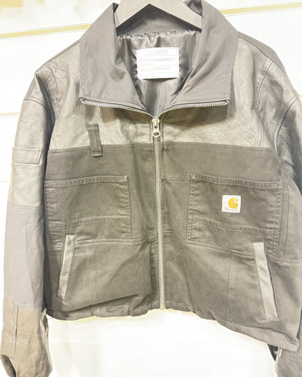 Recycled carhartt jacket