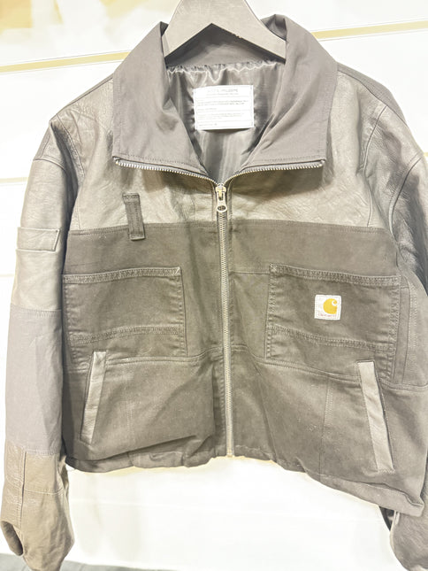 Recycled carhartt jacket