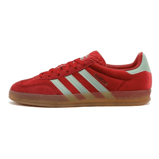 Adidas Gazelle Better Scarlet Hazy Green