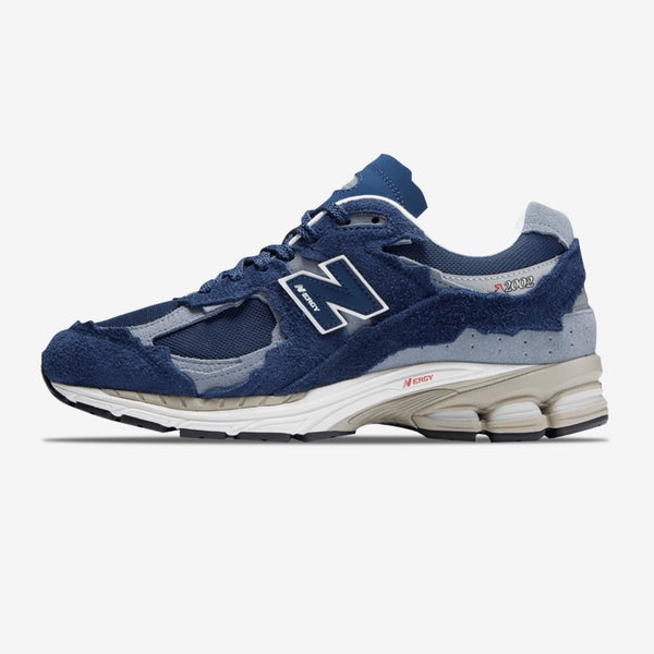 New Balance 2002 Protection Pack Navy Used