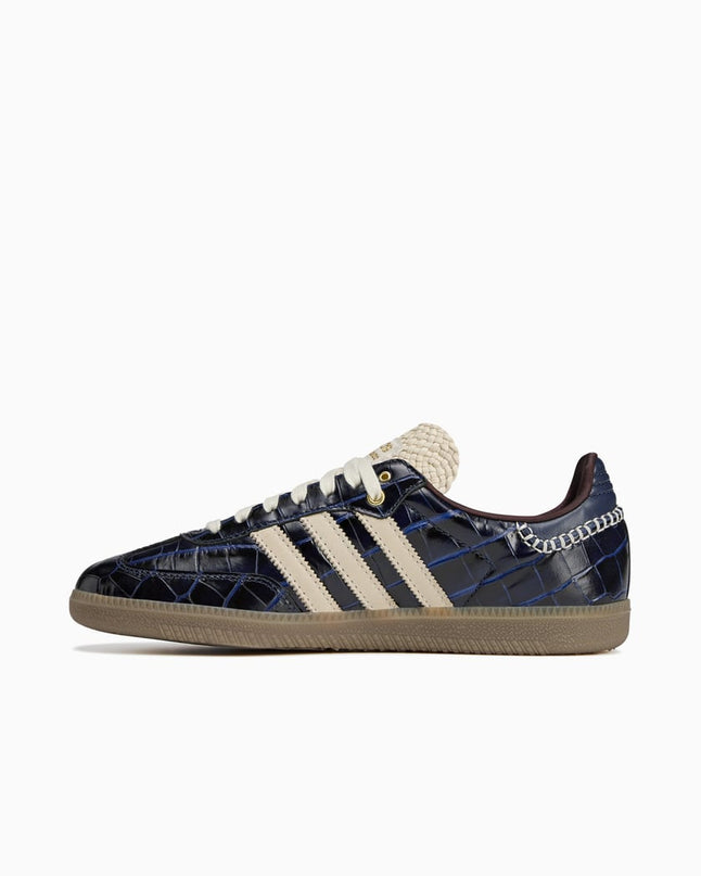 Wales Bonner x Adidas Samba Collegiate Navy
