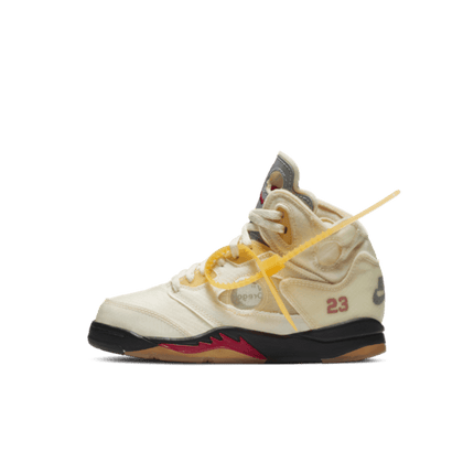 Jordan 5 Retro Off-White Sail (PS)