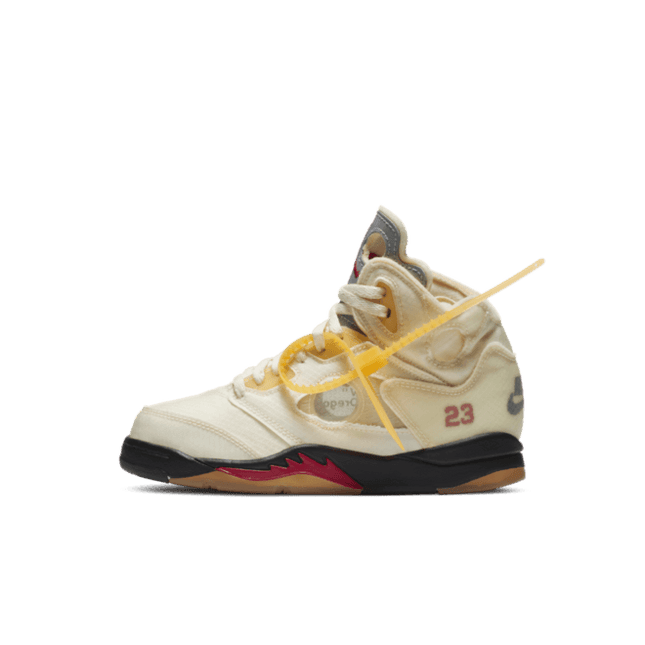 Jordan 5 Retro Off-White Sail (PS)