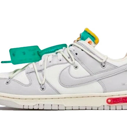 Dunk Low Off White Lot 25