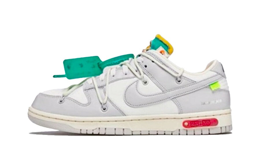 Dunk Low Off White Lot 25
