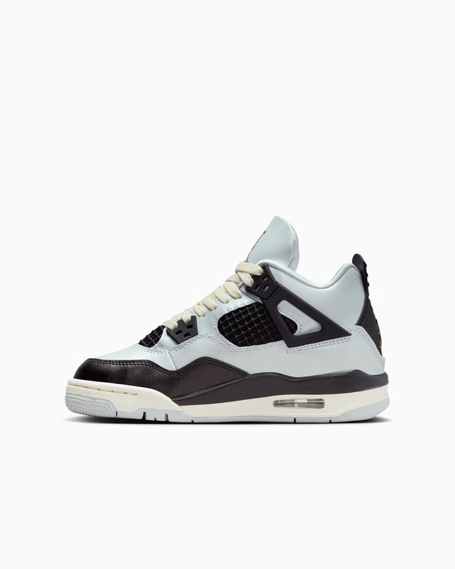 Jordan 4 Pure Platinum GS