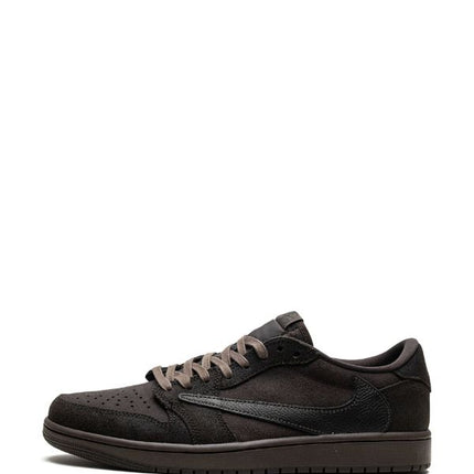 Jordan 1 Low Travis Velvet Brown
