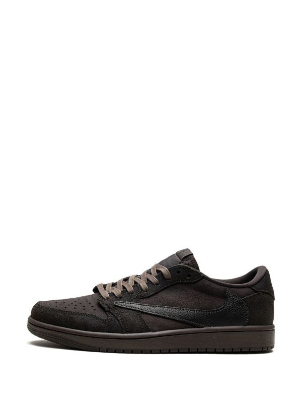 Jordan 1 Low Travis Velvet Brown