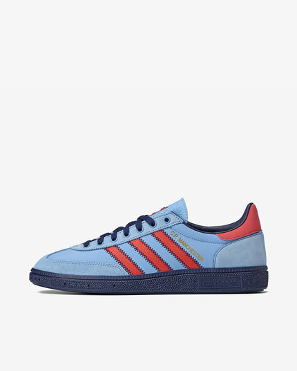 Adidas x C.P. Company Manchester SPZL Light Blue Birch Red